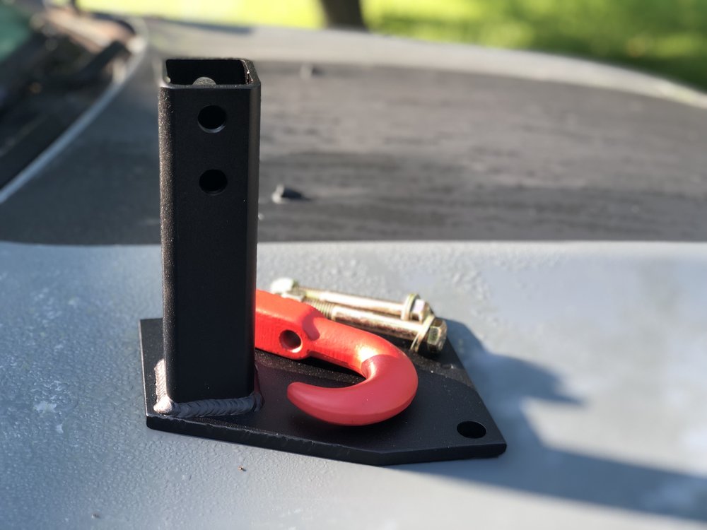 KL Front Recovery Hooks for non-Trailhawk