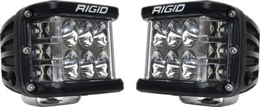 Rigid Dually Side Shooter LED Driving Light Cube